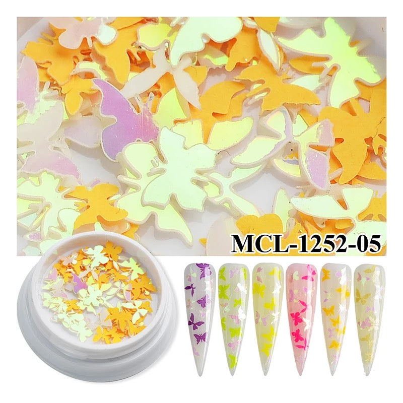 DARK YELLOW 3D MCL125205 - Premier Nail Supply