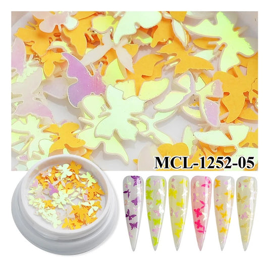 DARK YELLOW 3D MCL125205 - Premier Nail Supply