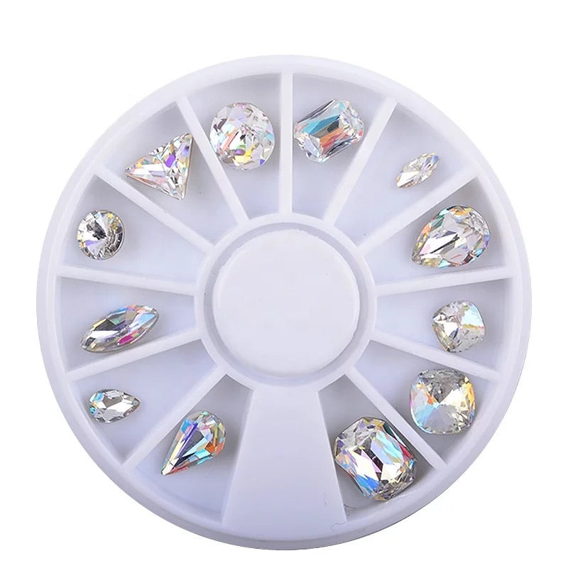 Symphony Luxury Diamonds 3D Nail Designs - Premier Nail Supply