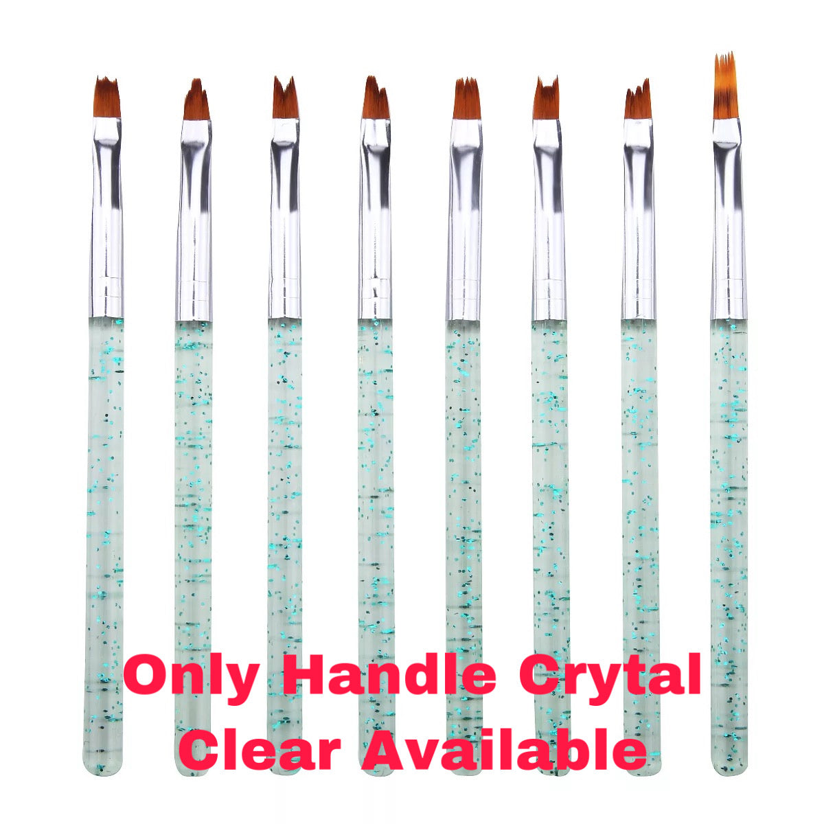 Flowers Nail Art 8pcs - Premier Nail Supply