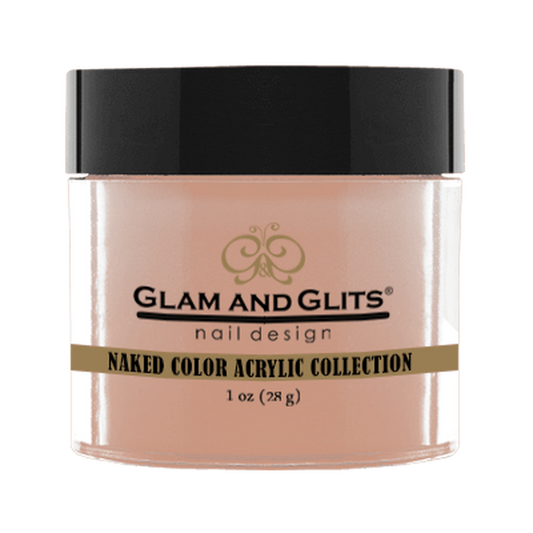 Glam & Glits Acrylic Powder - Never Enough Nude 1 oz - NCA396 - Premier Nail Supply