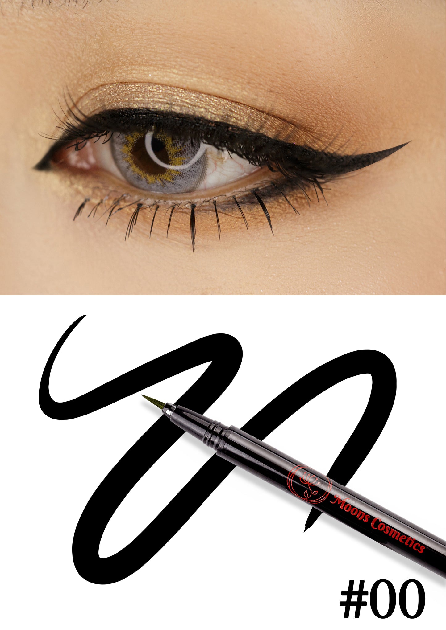 Moon Cosmetics Eye Liner Waterproof Pencils - Premier Nail Supply