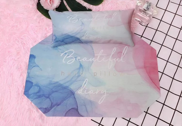 Cushion Mable Arm Rest with matching Pad - Premier Nail Supply