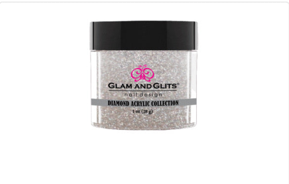 Glam & Glits - Acrylic Powder - Silhouette 1 oz - DA85 - Premier Nail Supply