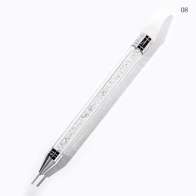 Wax Pen Rhinestone Picker 2 way #470211 - Premier Nail Supply