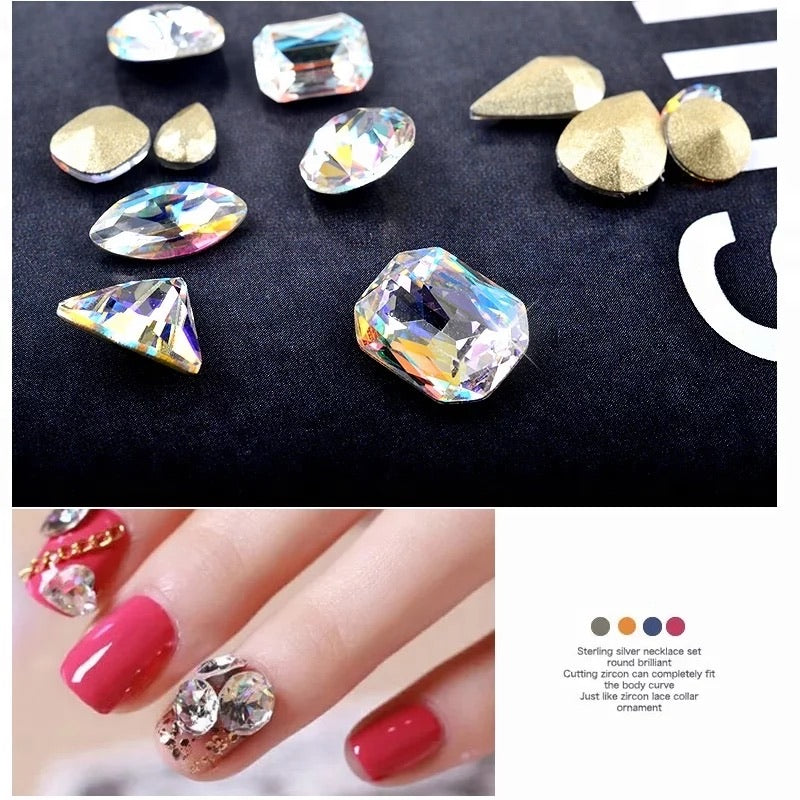 Symphony Luxury Diamonds 3D Nail Designs - Premier Nail Supply