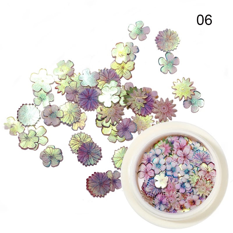 3D Mini Butterfly Flower - #ZP087 - Premier Nail Supply