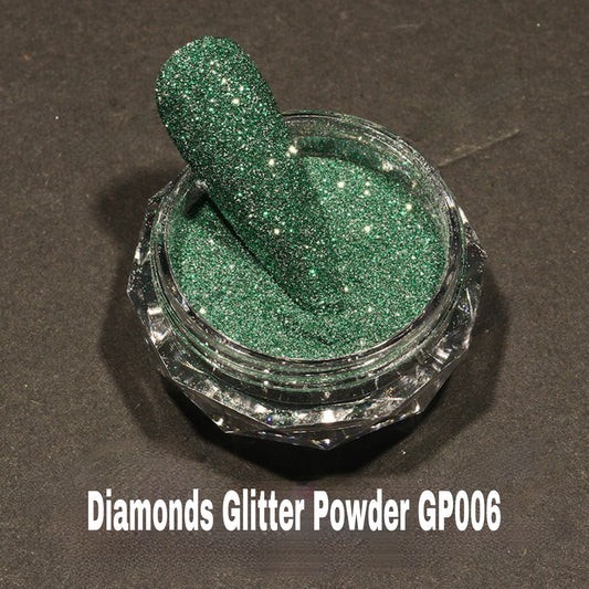 DIAMONDS GLITTER POWDER GP006 - Premier Nail Supply