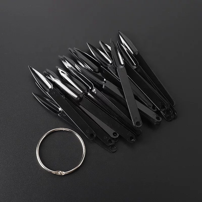 Sample Stiletto Nail Tip - #NCT050P - Premier Nail Supply