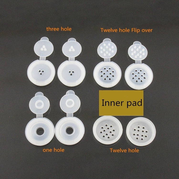 Empty Plastic Jar For Nail Powder - KP19 - Premier Nail Supply