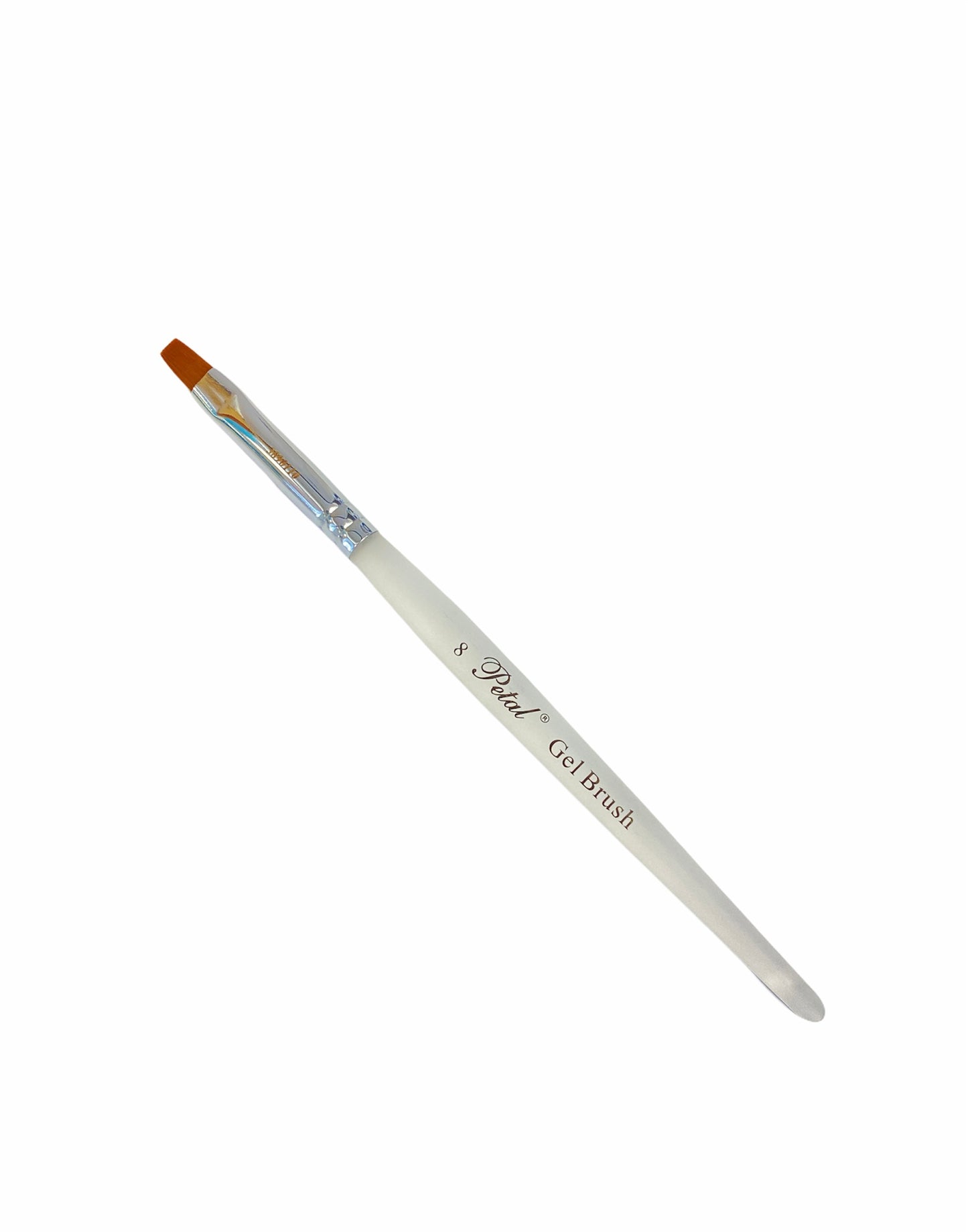 Petal Gel Brush Clear Size 8 - #80064 - Premier Nail Supply