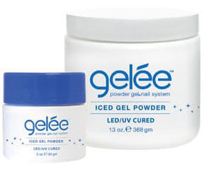 Gelee 3 in 1 Powder - Iced 13 oz - #GCP74-13 - Premier Nail Supply