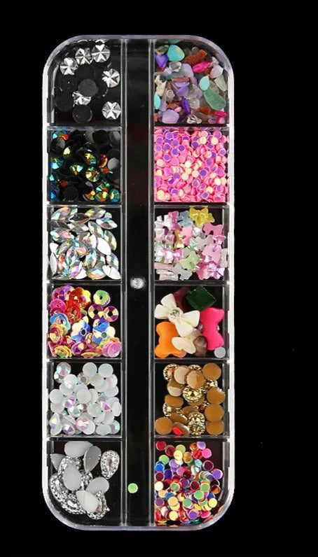 Bowls Rock Rhinestones #55254 - Premier Nail Supply
