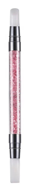 Double Heads 4 in 1 Silicone Brush  - #50013 - Premier Nail Supply