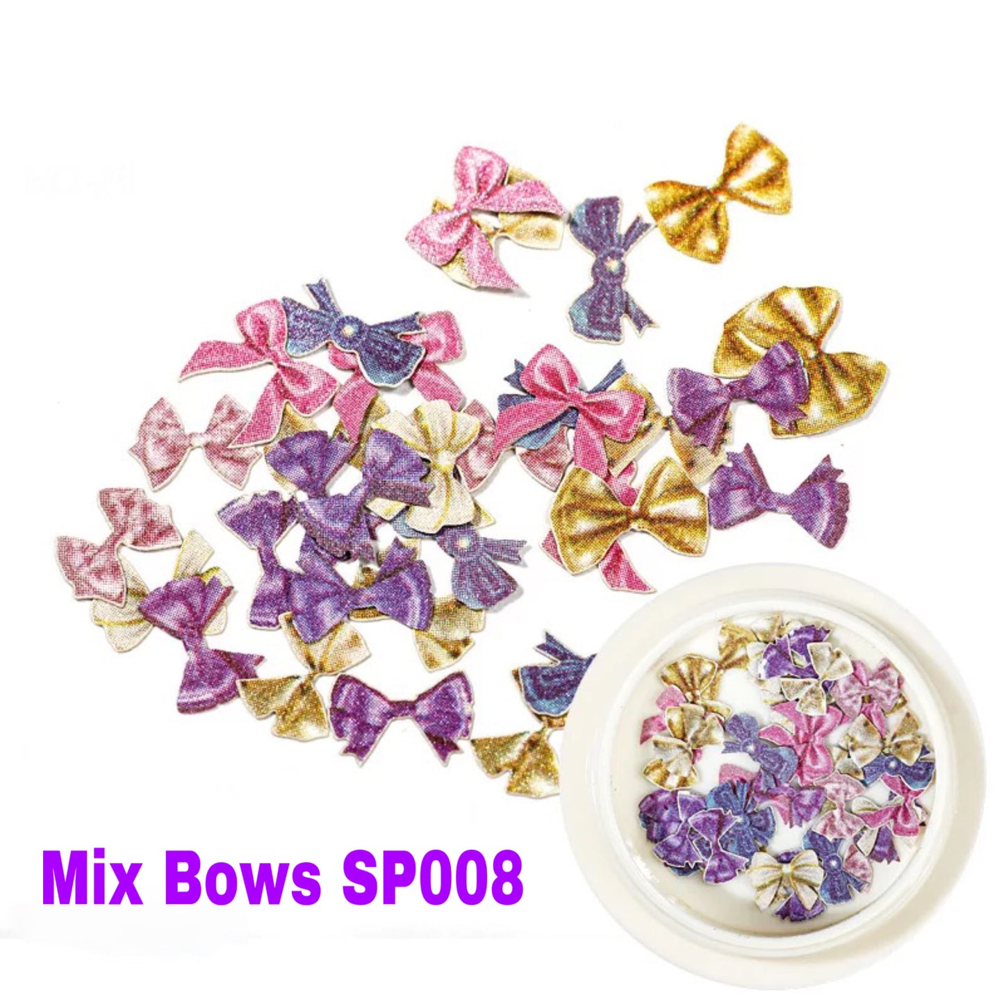 Mix Bows SP008 - Premier Nail Supply