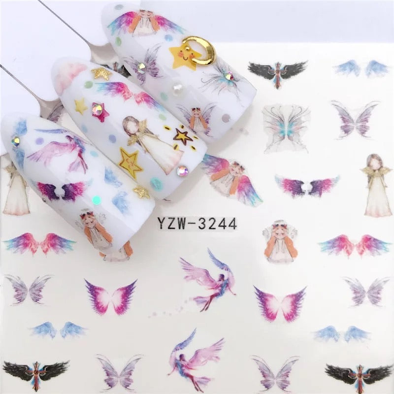 Angel Wings - YZW3244 - Premier Nail Supply
