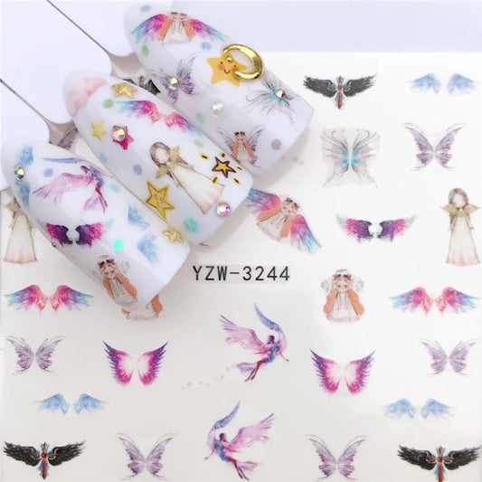 Angel Wings - YZW3244 - Premier Nail Supply
