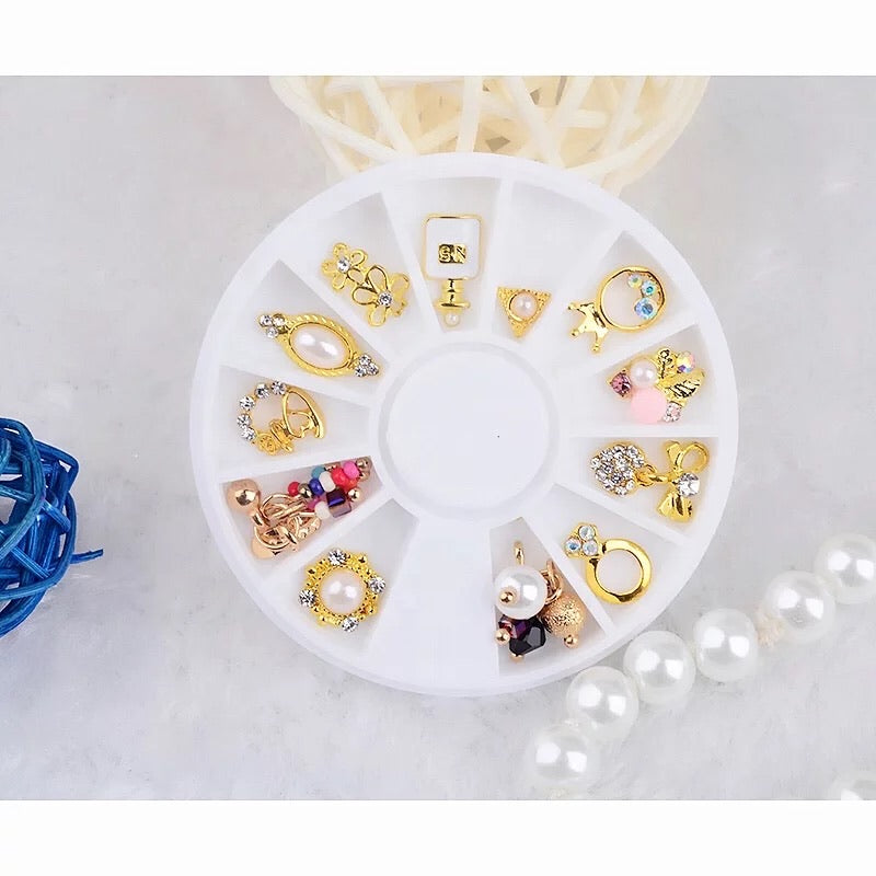 Special Luxury Charm Nail Design - ALLOY - Premier Nail Supply