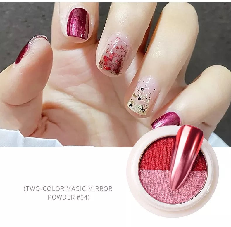 Solid Chrome Pigments Ombré Powder - Premier Nail Supply