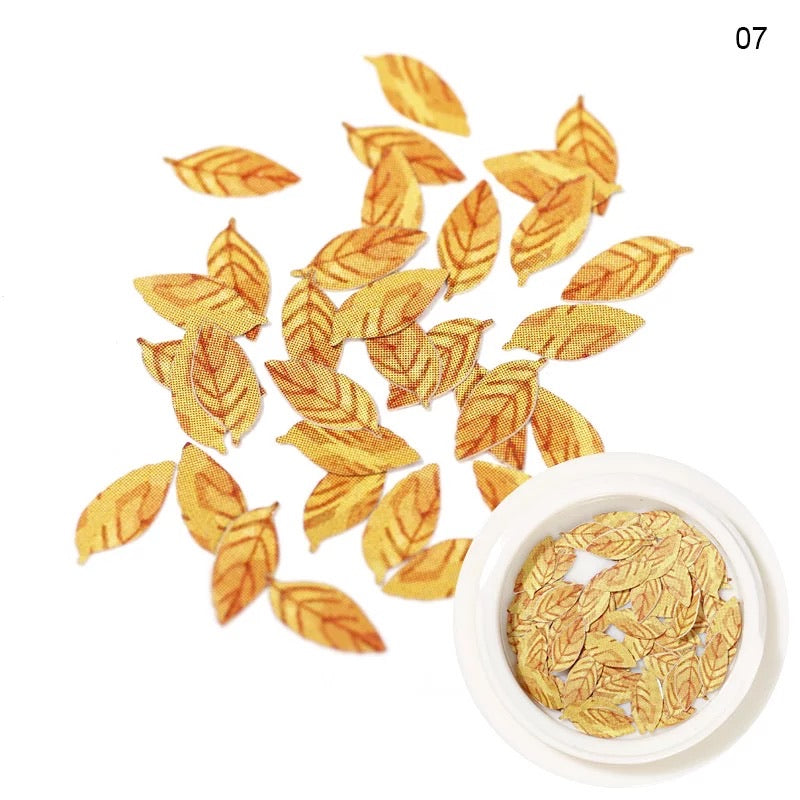 Pub wood Leaves PWL07 - Premier Nail Supply