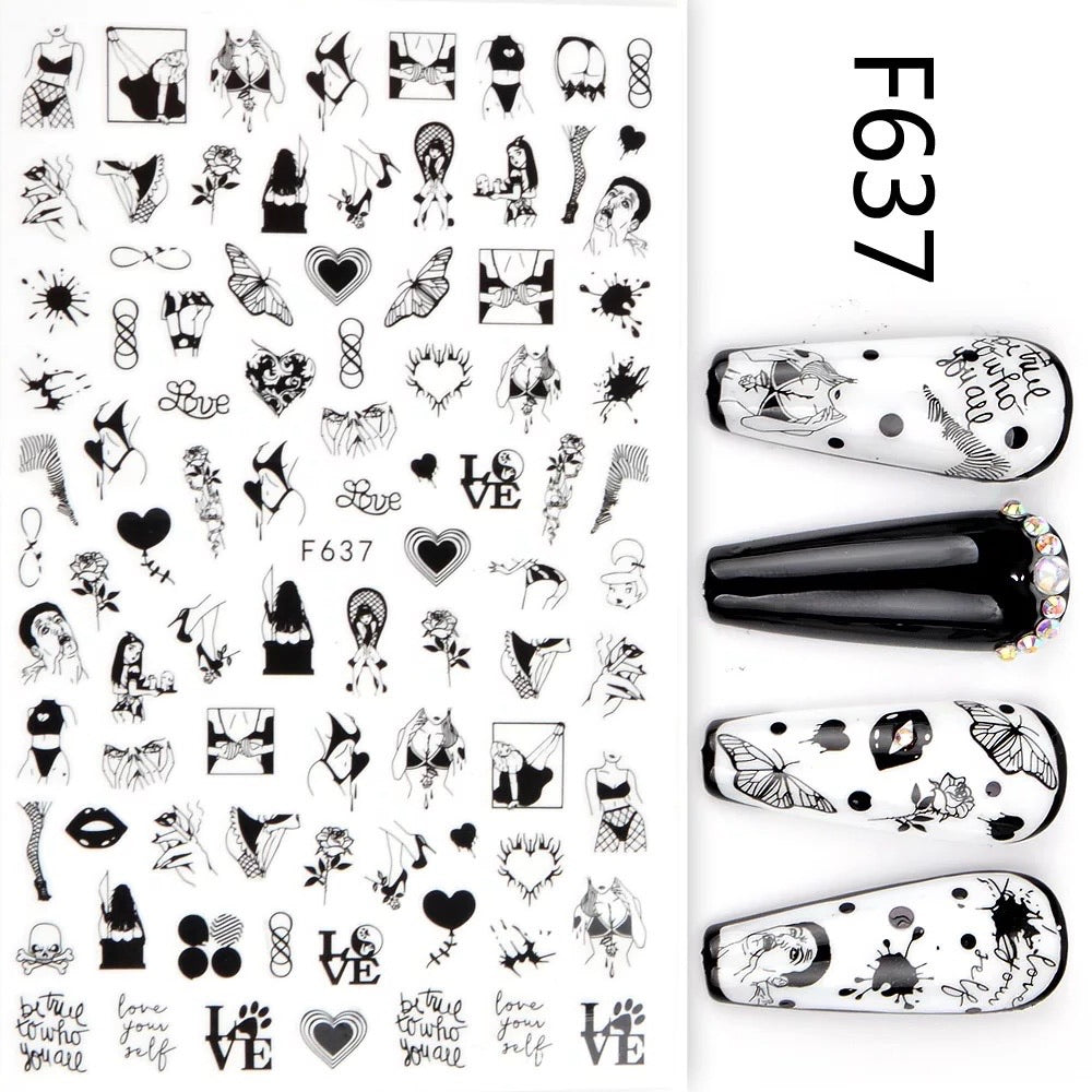 Be True To Who You Are F637 - Premier Nail Supply