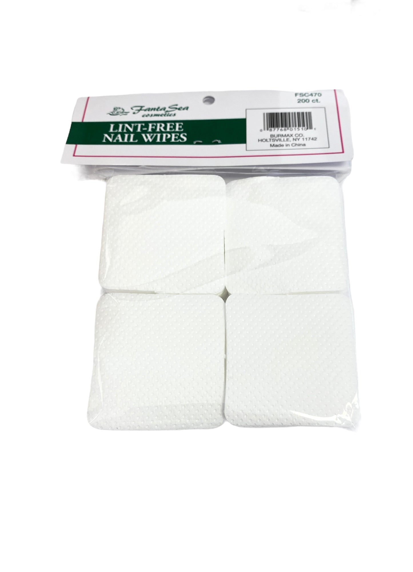 DL Lint -Free Nail Wipes 200 Ct- #FSC470 - Premier Nail Supply