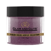 Glam & Glits Acrylic Powder - Have A Grape Day 1 oz - NCA428 - Premier Nail Supply