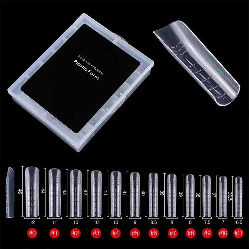 Poly Gel XXL Square Nail Form - Premier Nail Supply