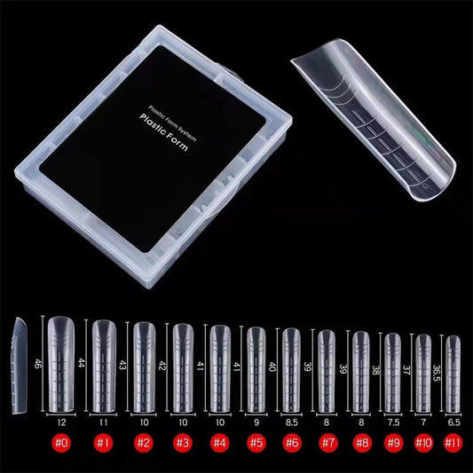 Poly Gel XXL Square Nail Form - Premier Nail Supply
