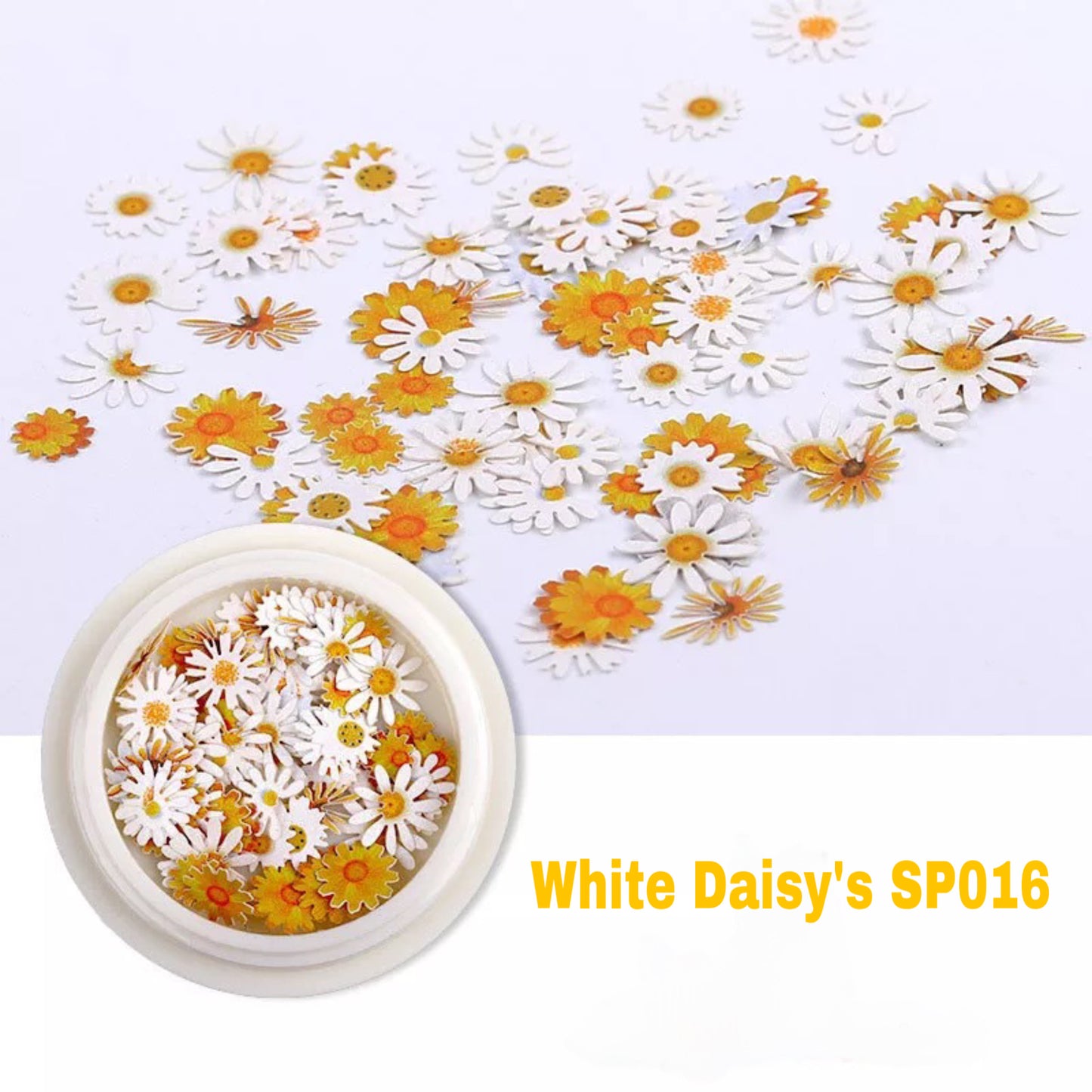 White Daisy SP016 - Premier Nail Supply