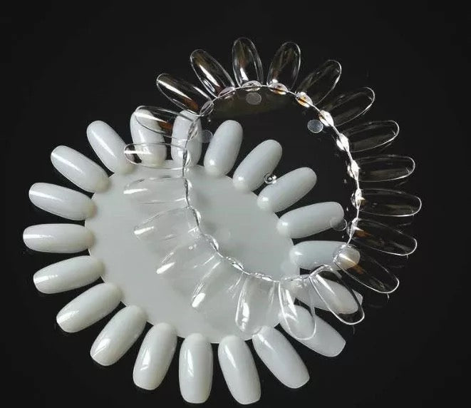False Nail Swatches Wheels - Premier Nail Supply