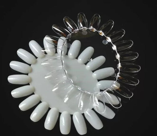 False Nail Swatches Wheels - Premier Nail Supply