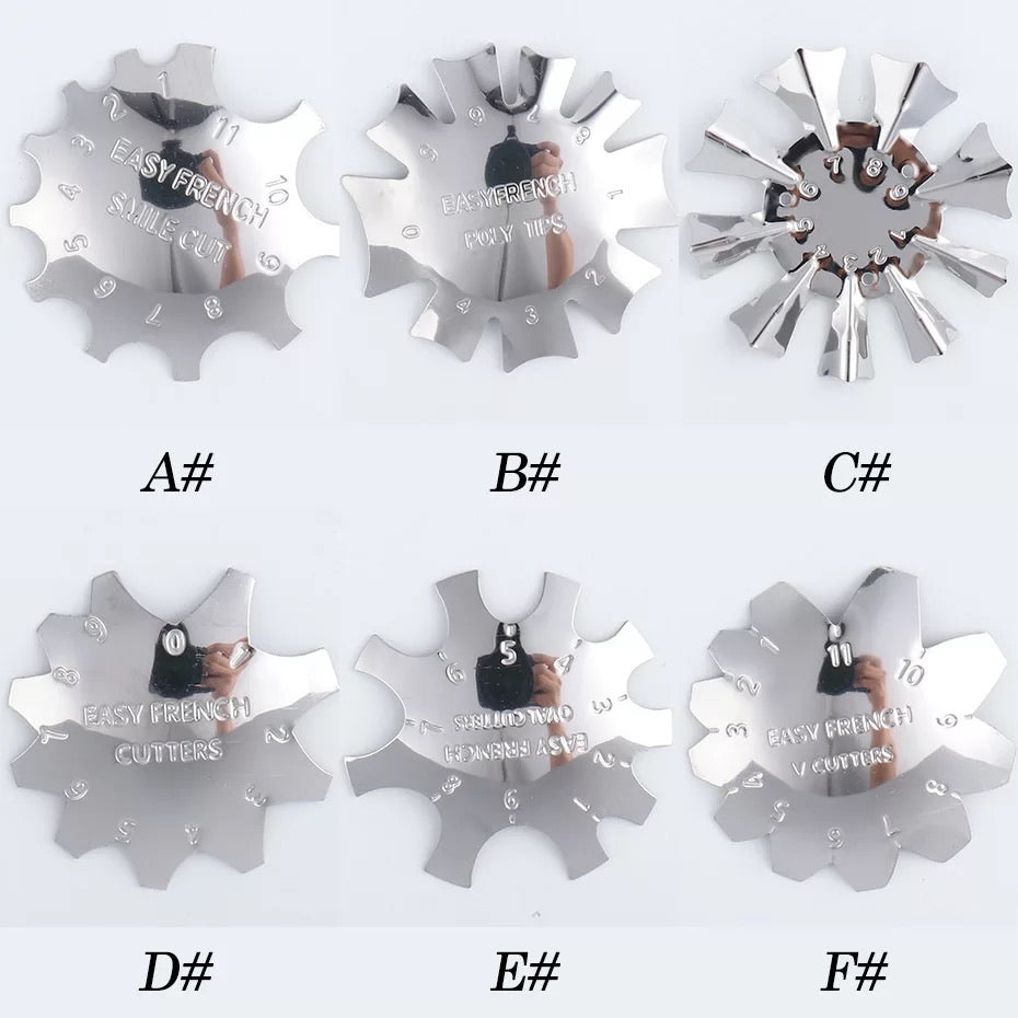Nail Art Easy French C - #XY1005 - Premier Nail Supply