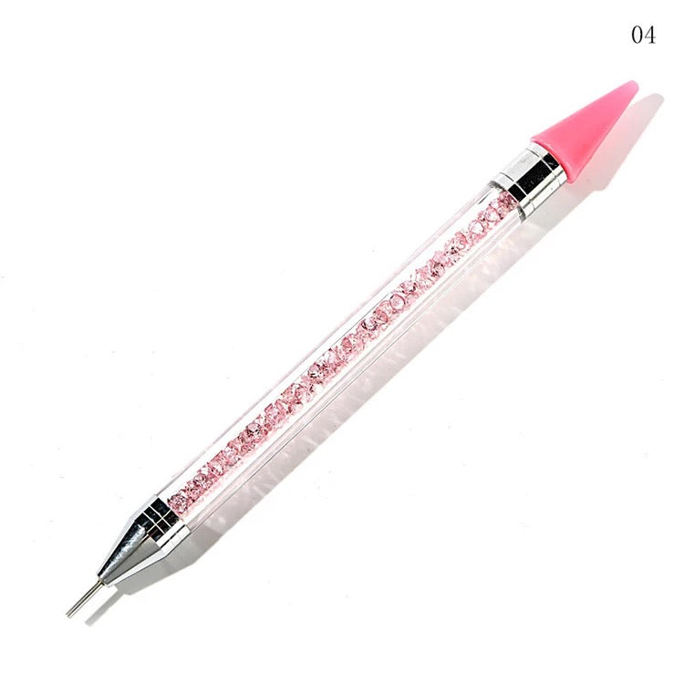 Wax Pen Rhinestone Picker 2 way #470211 - Premier Nail Supply