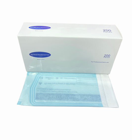 Self-Seal Disinfected Tool Small 200 pcs - #SS12 - Premier Nail Supply