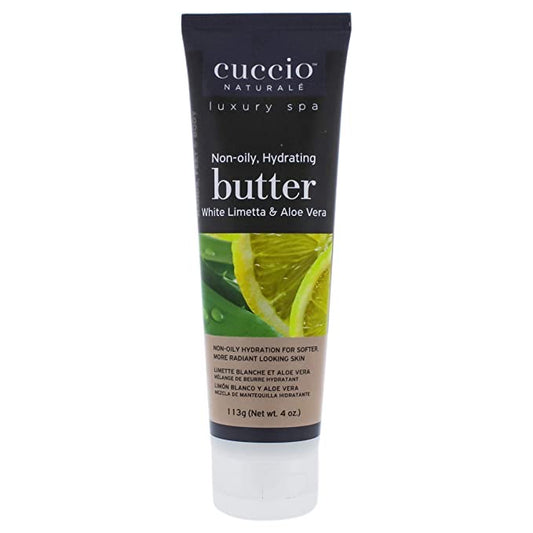 Cuccio Butter Blends Tube White Limetta & Aloe Vera 4 oz - #178897 - Premier Nail Supply
