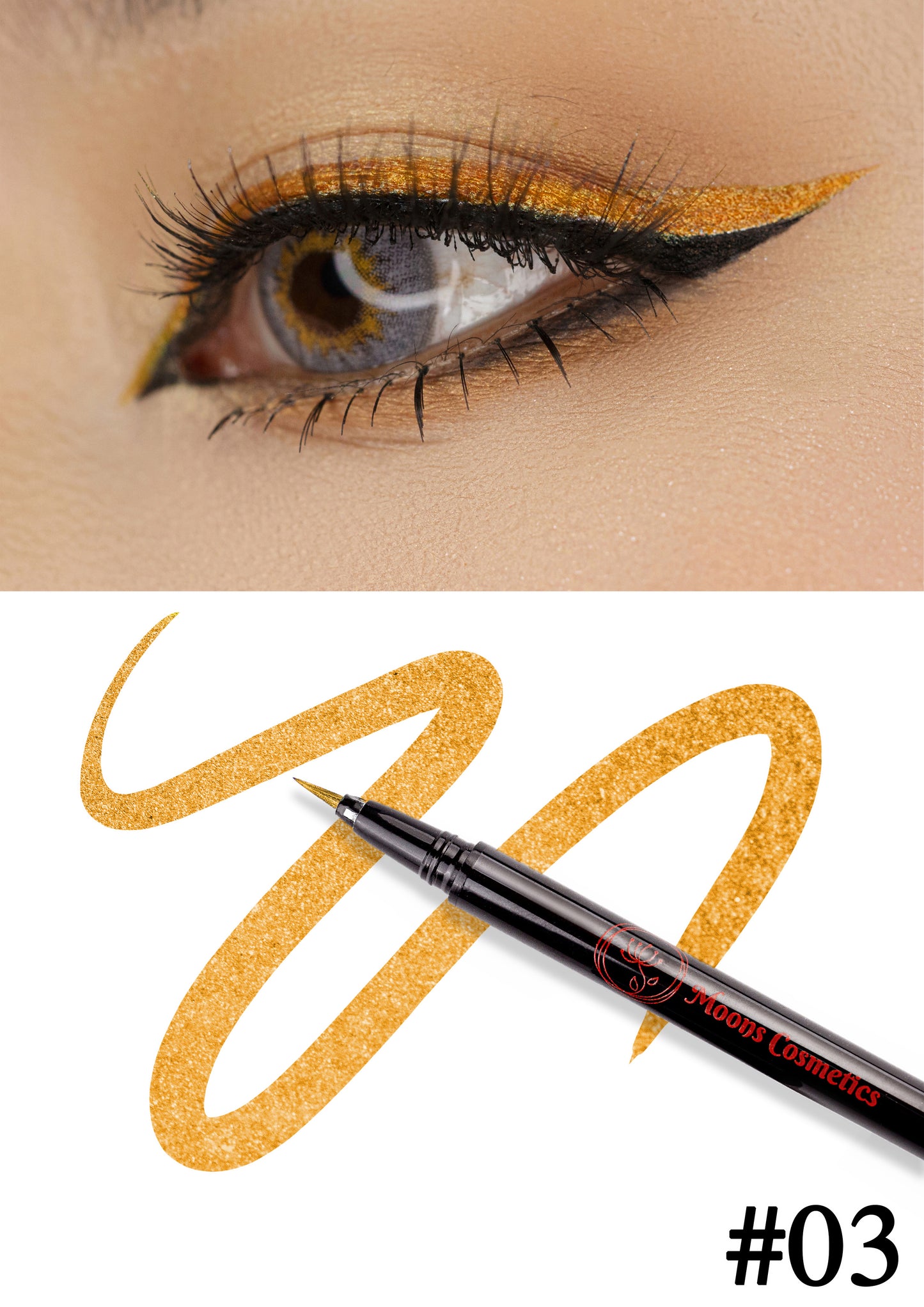 Moon Cosmetics Eye Liner Waterproof Pencils - Premier Nail Supply