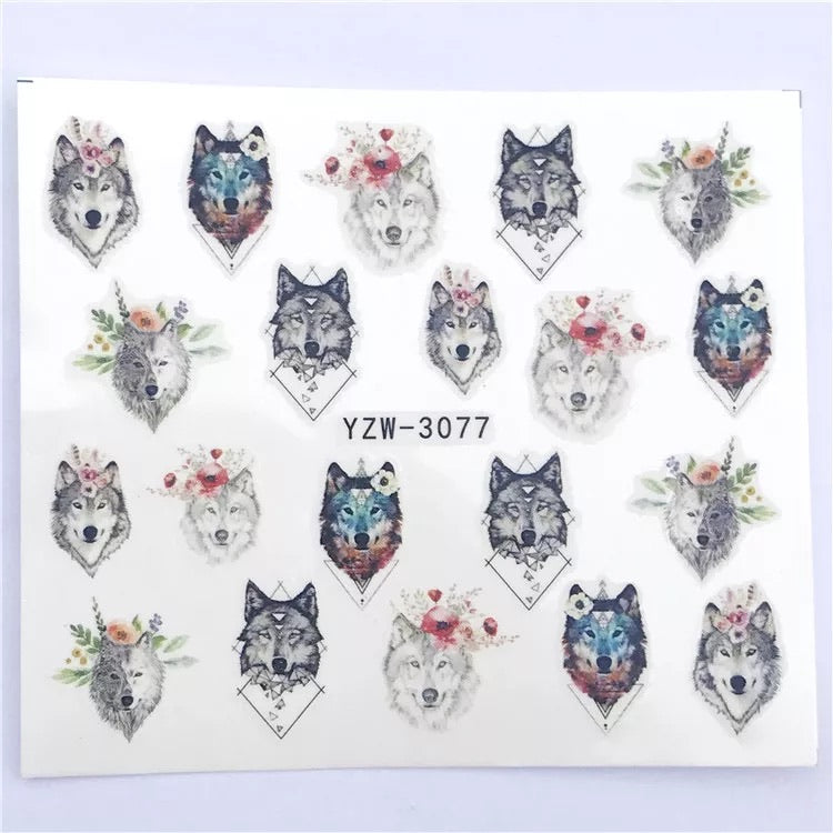 Wolf- YZW3077 - Premier Nail Supply