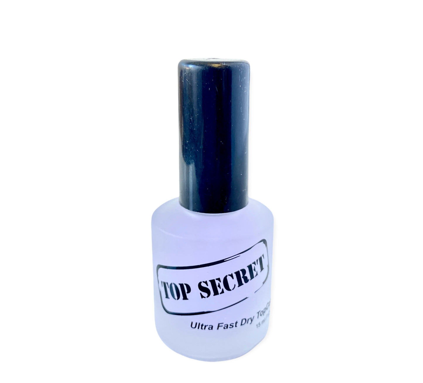 Top Secret Ultra Feast Dry Topcoat 0.5 oz - #TS12 - Premier Nail Supply