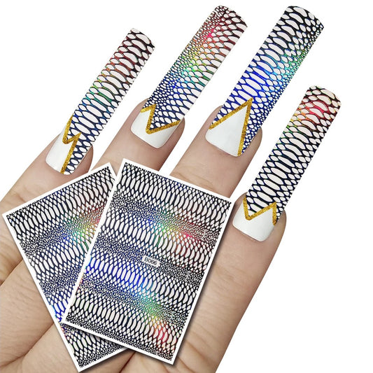 Snake Skin Sticker B066 - Premier Nail Supply
