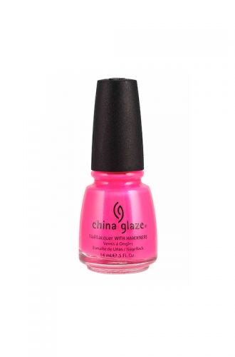 China Glaze Nail Lacquer - Pink Voltage 0.5 oz - #70291 - Premier Nail Supply