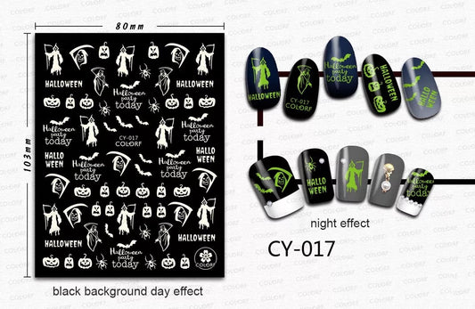 Halloween Party Today - CY017 - Premier Nail Supply