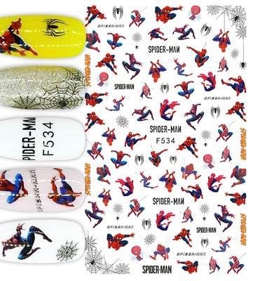 Spider Man - F534 - Premier Nail Supply
