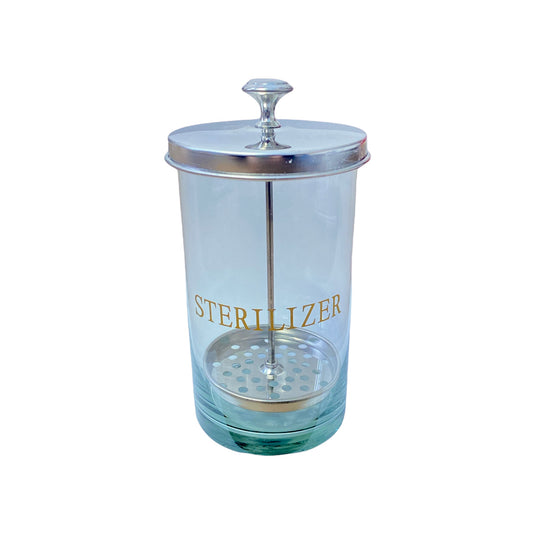 Glass Sterilize Jar 27 oz - #ST-01 - Premier Nail Supply