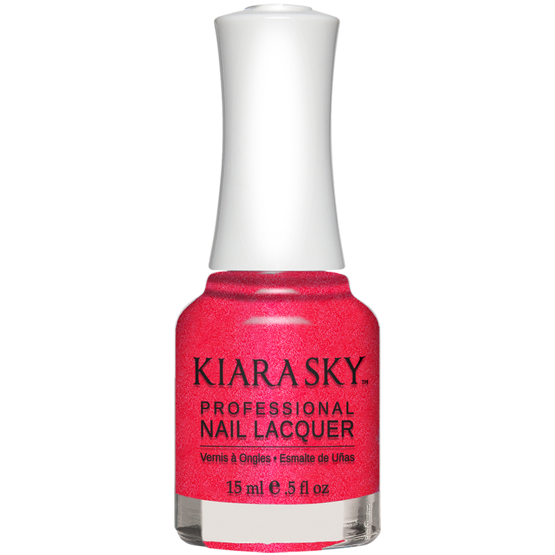Kiara Sky Nail lacquer - Pink Up The Pace 0.5 oz - #N451 - Premier Nail Supply