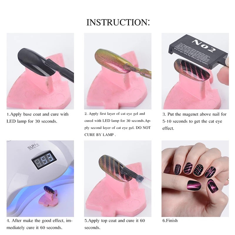 Cat Eye Magnetic Stick - Premier Nail Supply