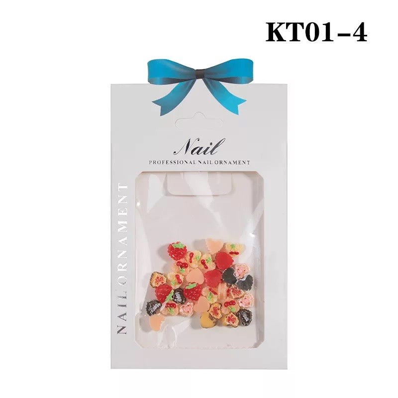 3D Love Heart KT01-04 - Premier Nail Supply