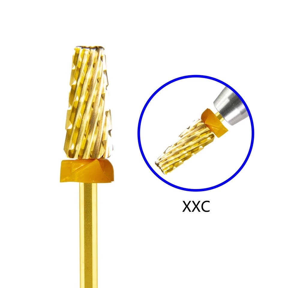 Drill bit Umbrella B 3/32 - Gold 2XC - Premier Nail Supply