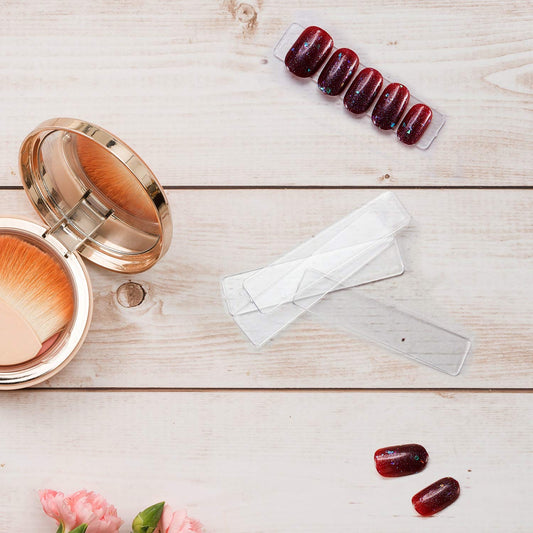 Transparent Nail Hold Nail Art 10pcs - Premier Nail Supply