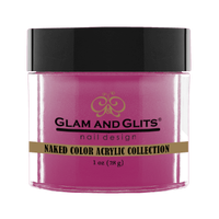 Glam & Glits Acrylic Powder - Ashes of Roses 1 oz - NCA435 - Premier Nail Supply